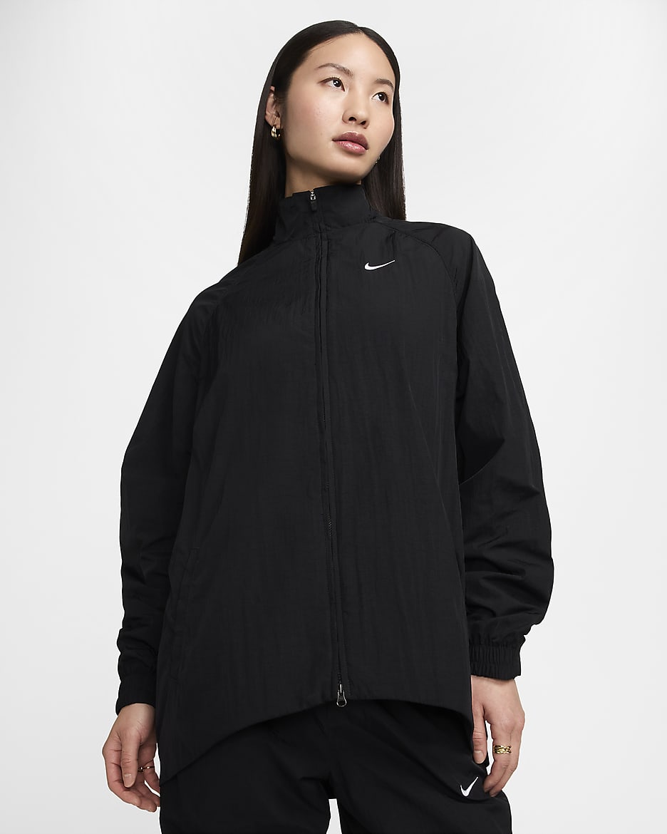 Nike Sportswear Collection Women's Oversized Repel Zip Jacket. Nike.com